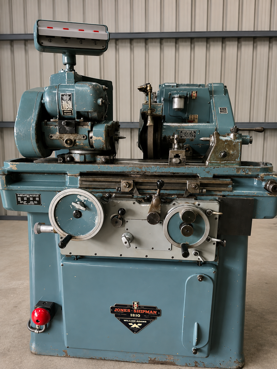 Cylindrical Grinder